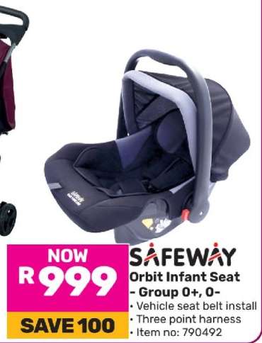 Safeway Orbit Infant Seat