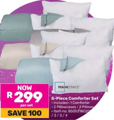 5-Piece Comforter Set