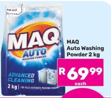 MAQ Auto Washing Powder 2 kg