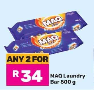 MAQ Laundry Bar 500 g