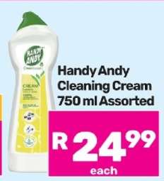 Handy Andy Cleaning Cream 750 ml Assorted