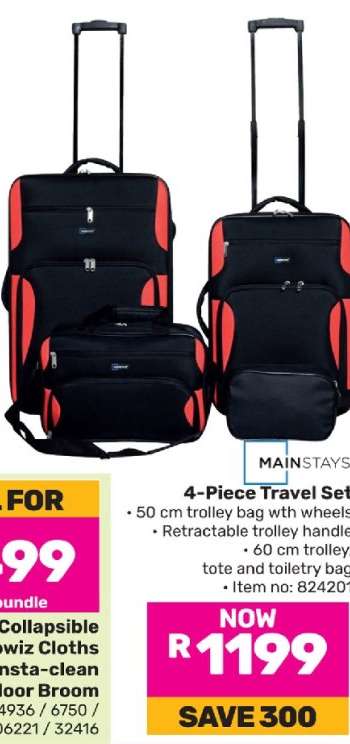 4-Piece Travel Set