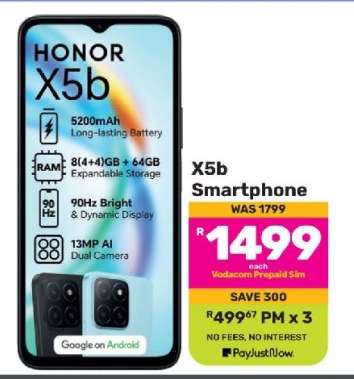 HONOR X5b Smartphone