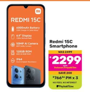 Redmi 15C Smartphone