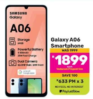 Galaxy A06 Smartphone