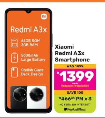 Xiaomi Redmi A3x Smartphone