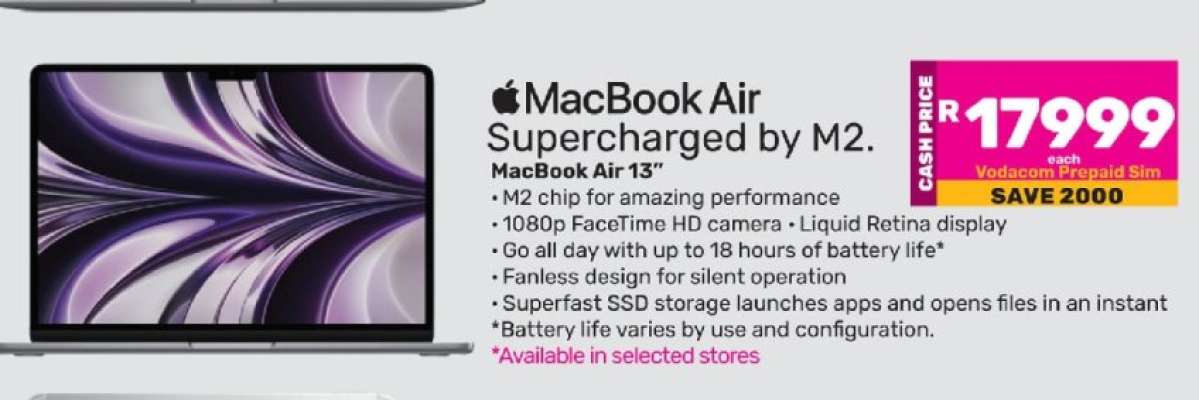 MacBook Air 13”