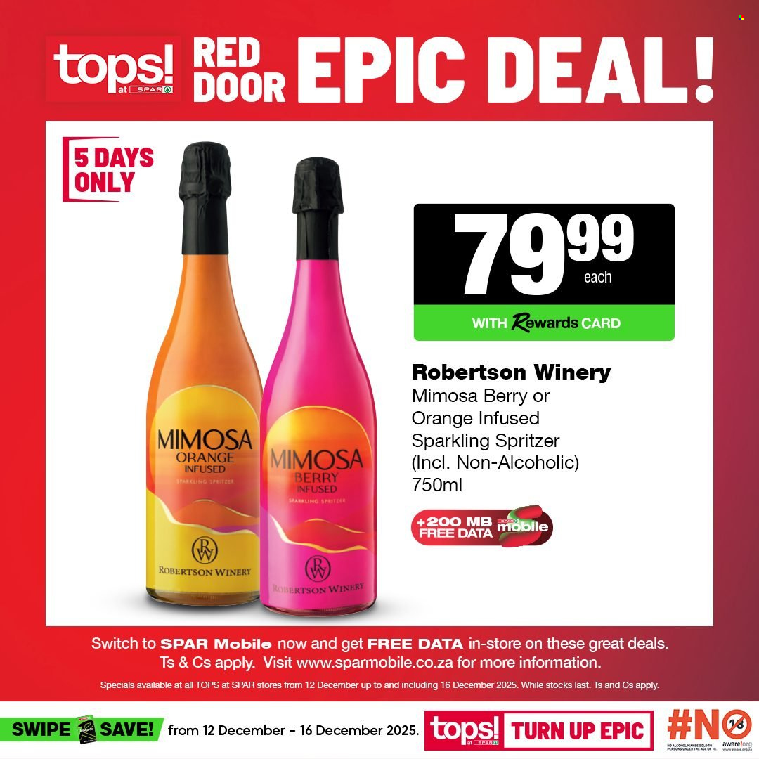 TOPS at SPAR specials - 12/12/2025 - 16/12/2025. Page 2
