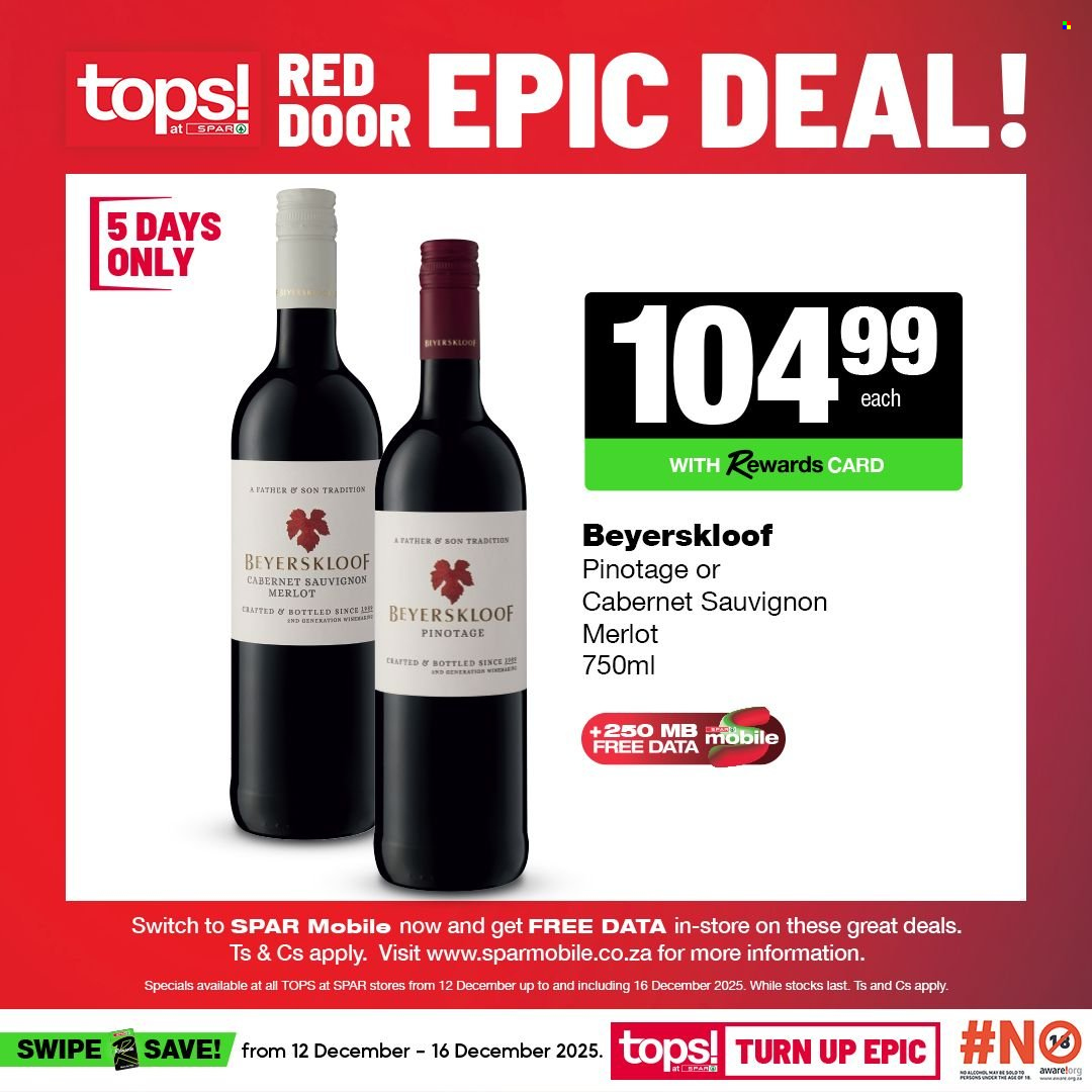 TOPS at SPAR specials - 12/12/2025 - 16/12/2025. Page 3