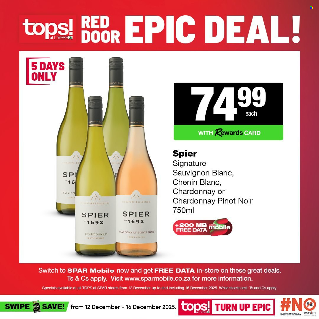 TOPS at SPAR specials - 12/12/2025 - 16/12/2025. Page 4