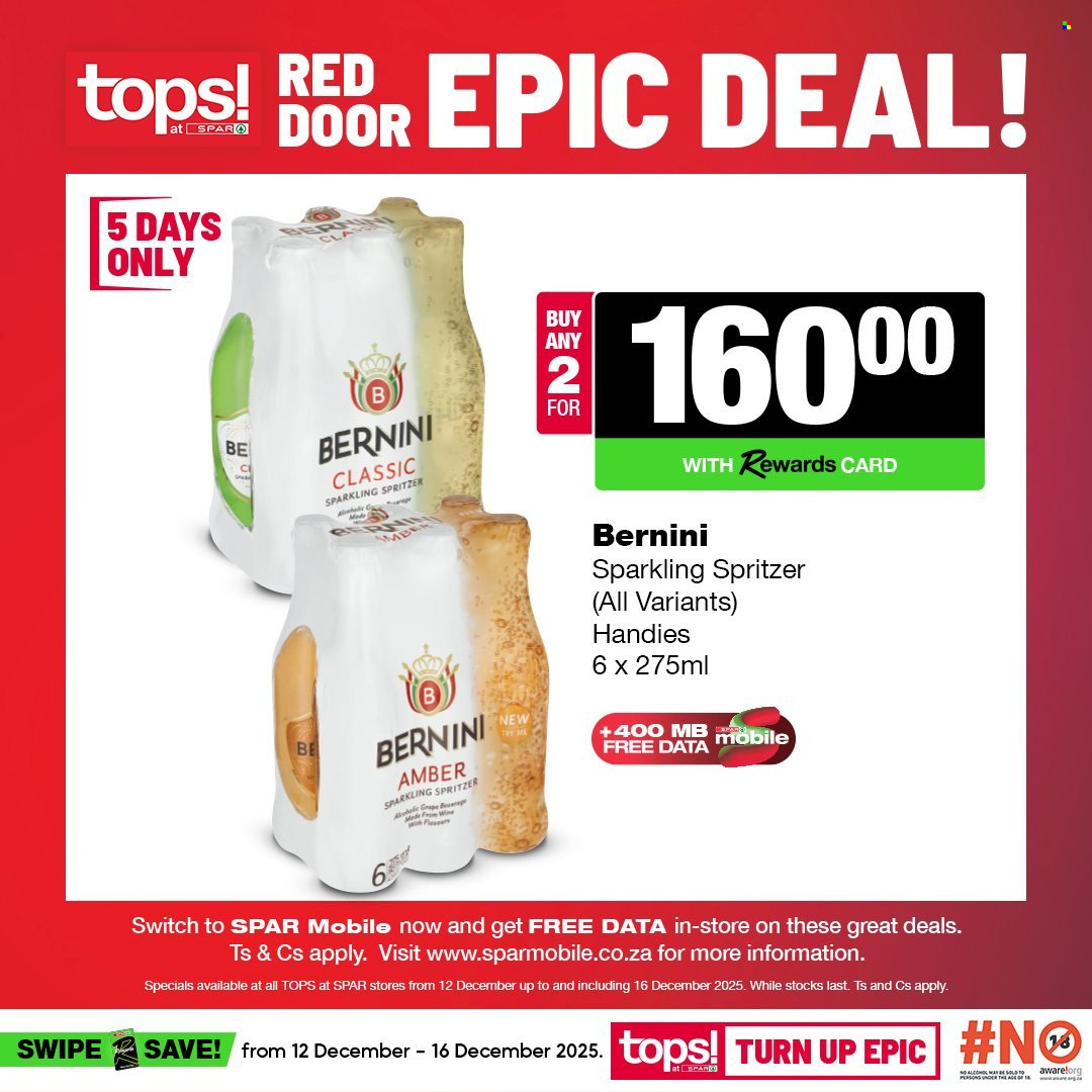 TOPS at SPAR specials - 12/12/2025 - 16/12/2025. Page 5