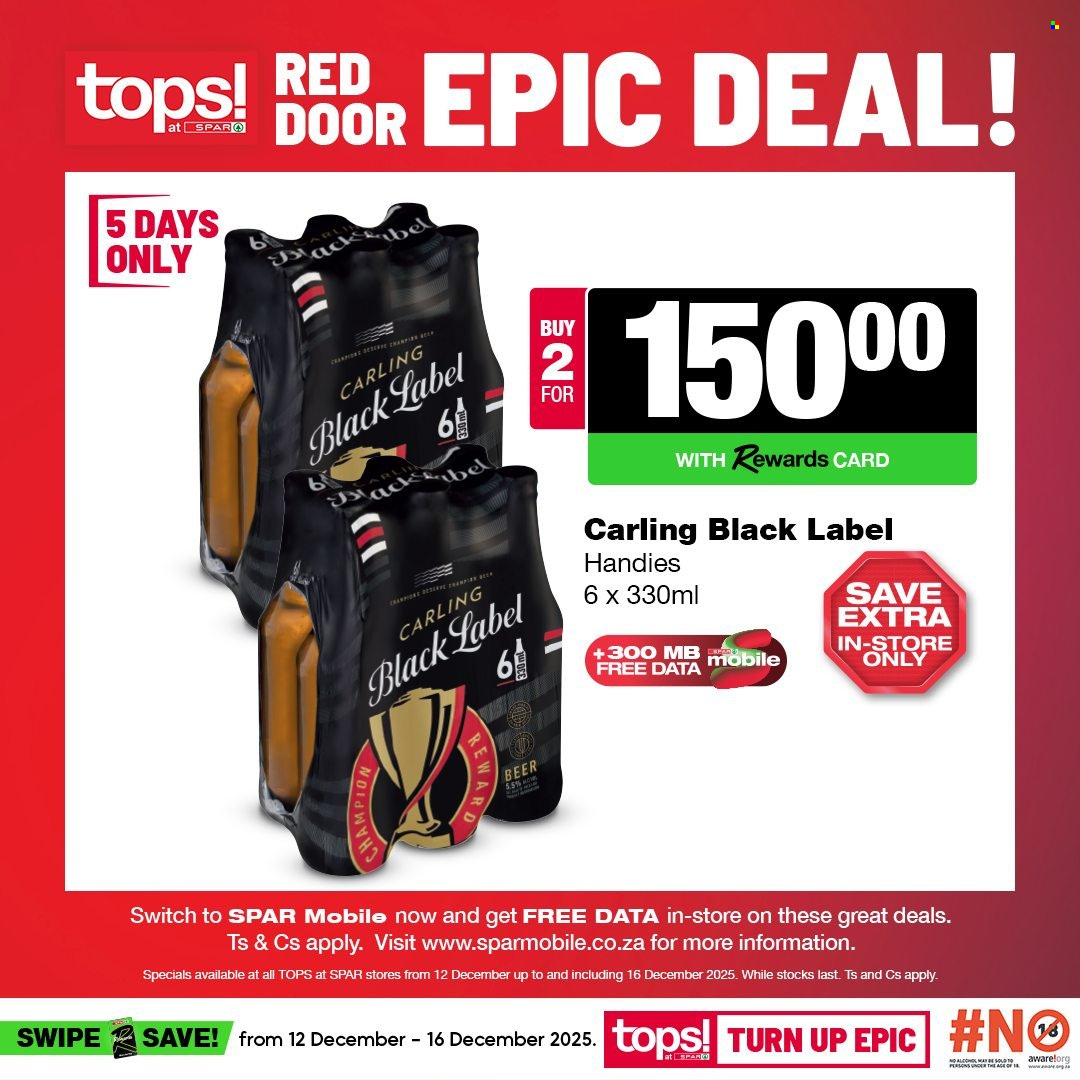 TOPS at SPAR specials - 12/12/2025 - 16/12/2025. Page 7