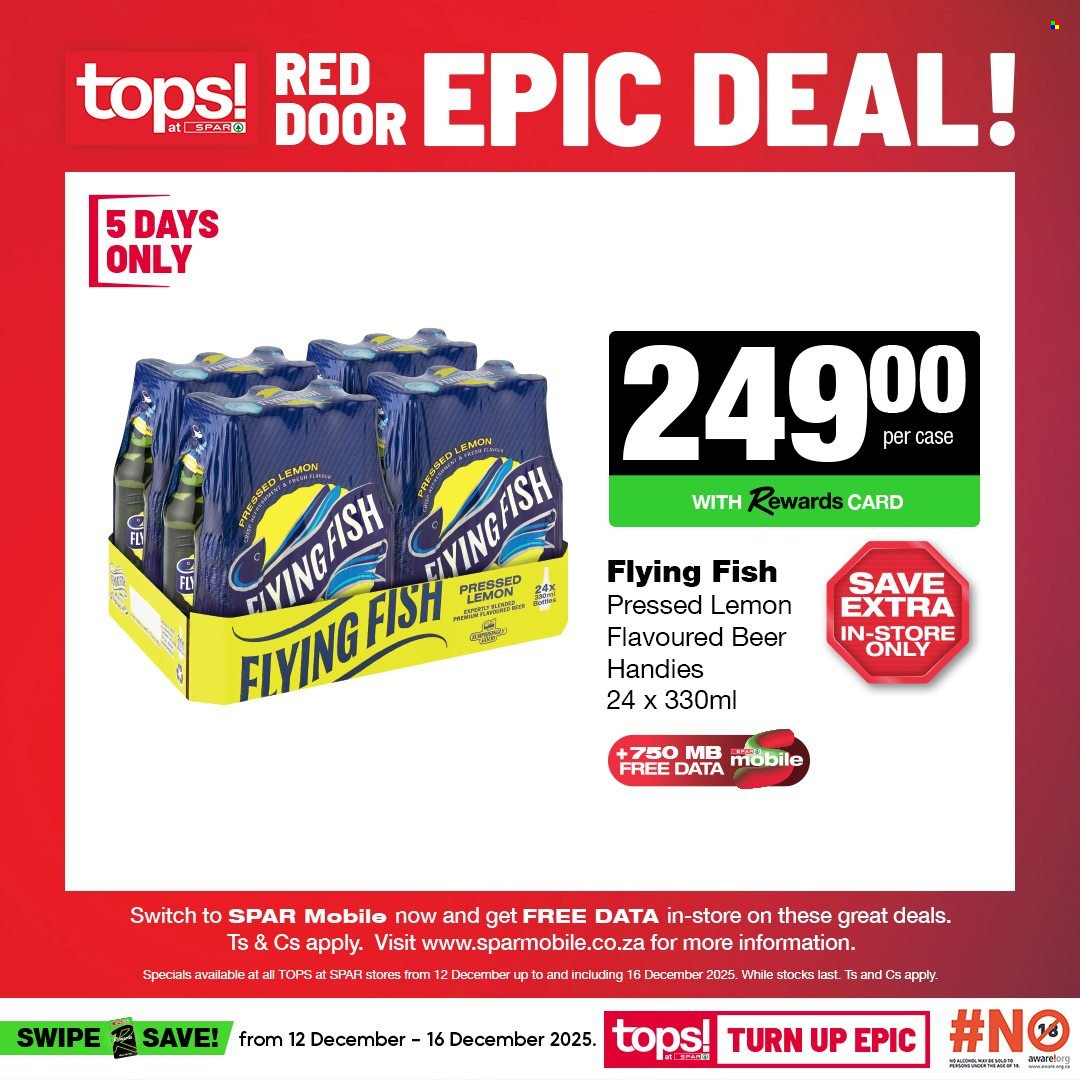 TOPS at SPAR specials - 12/12/2025 - 16/12/2025. Page 8