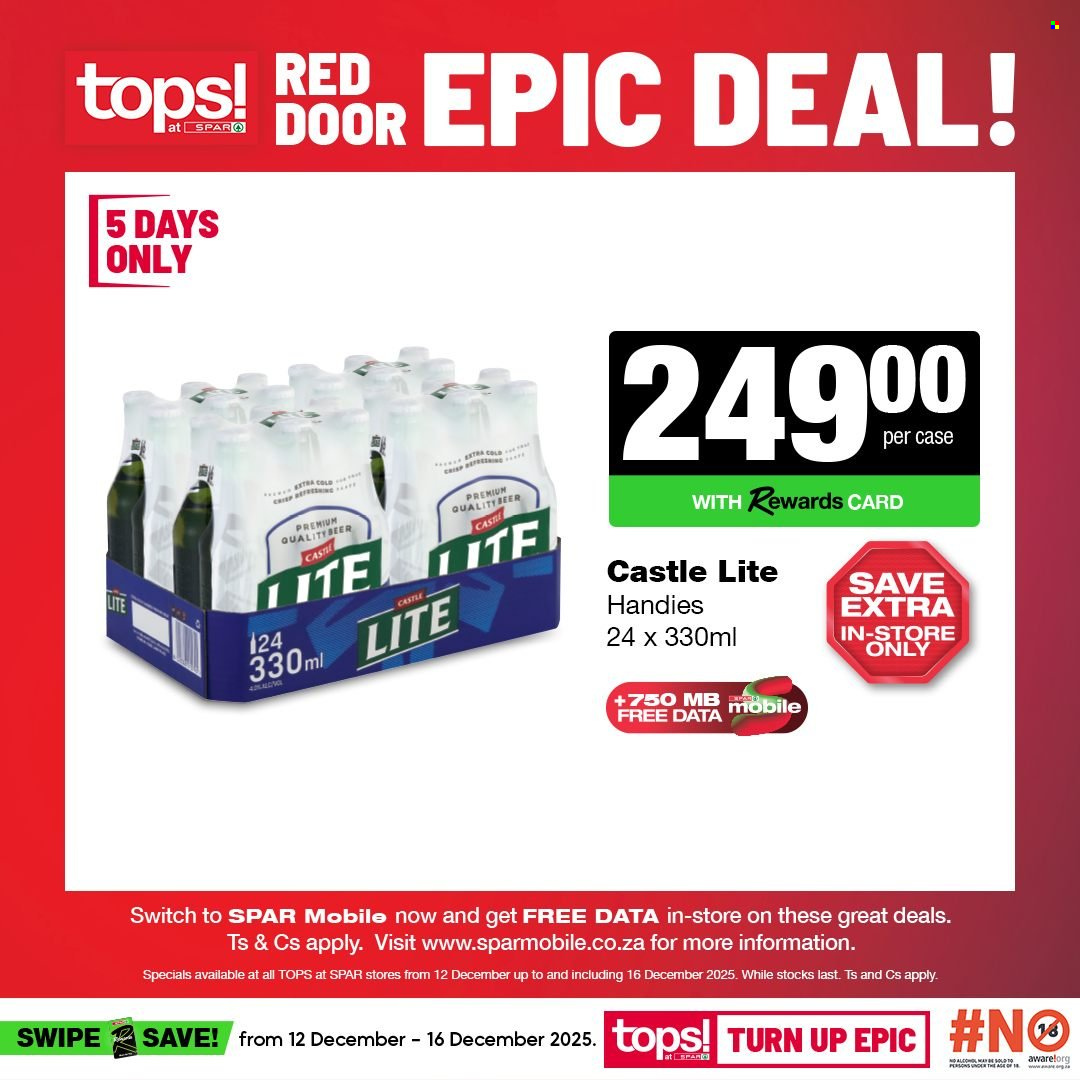 TOPS at SPAR specials - 12/12/2025 - 16/12/2025. Page 9