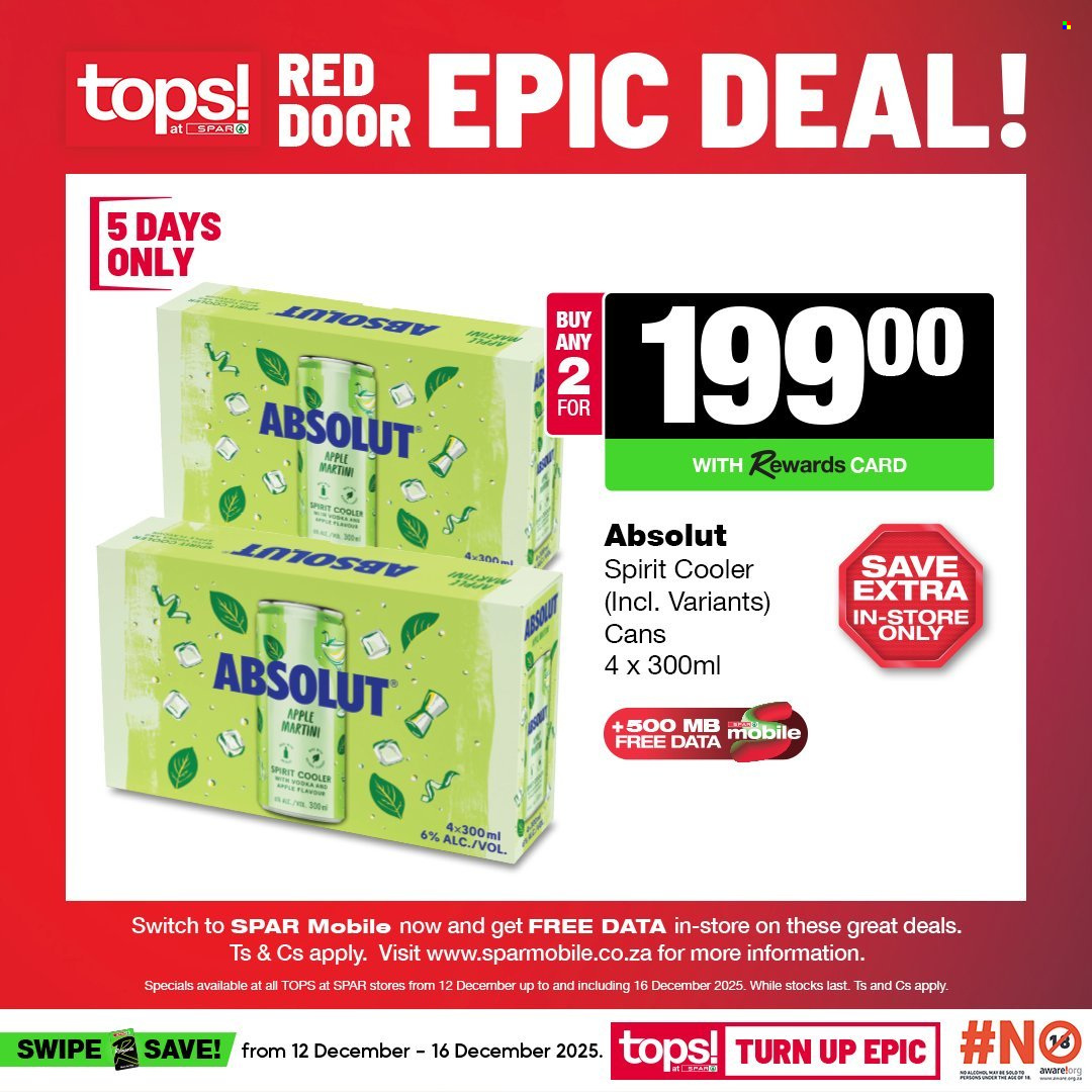 TOPS at SPAR specials - 12/12/2025 - 16/12/2025. Page 10