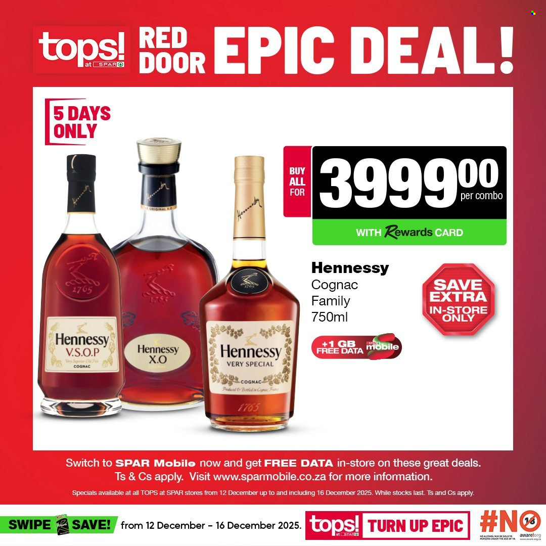 TOPS at SPAR specials - 12/12/2025 - 16/12/2025. Page 12