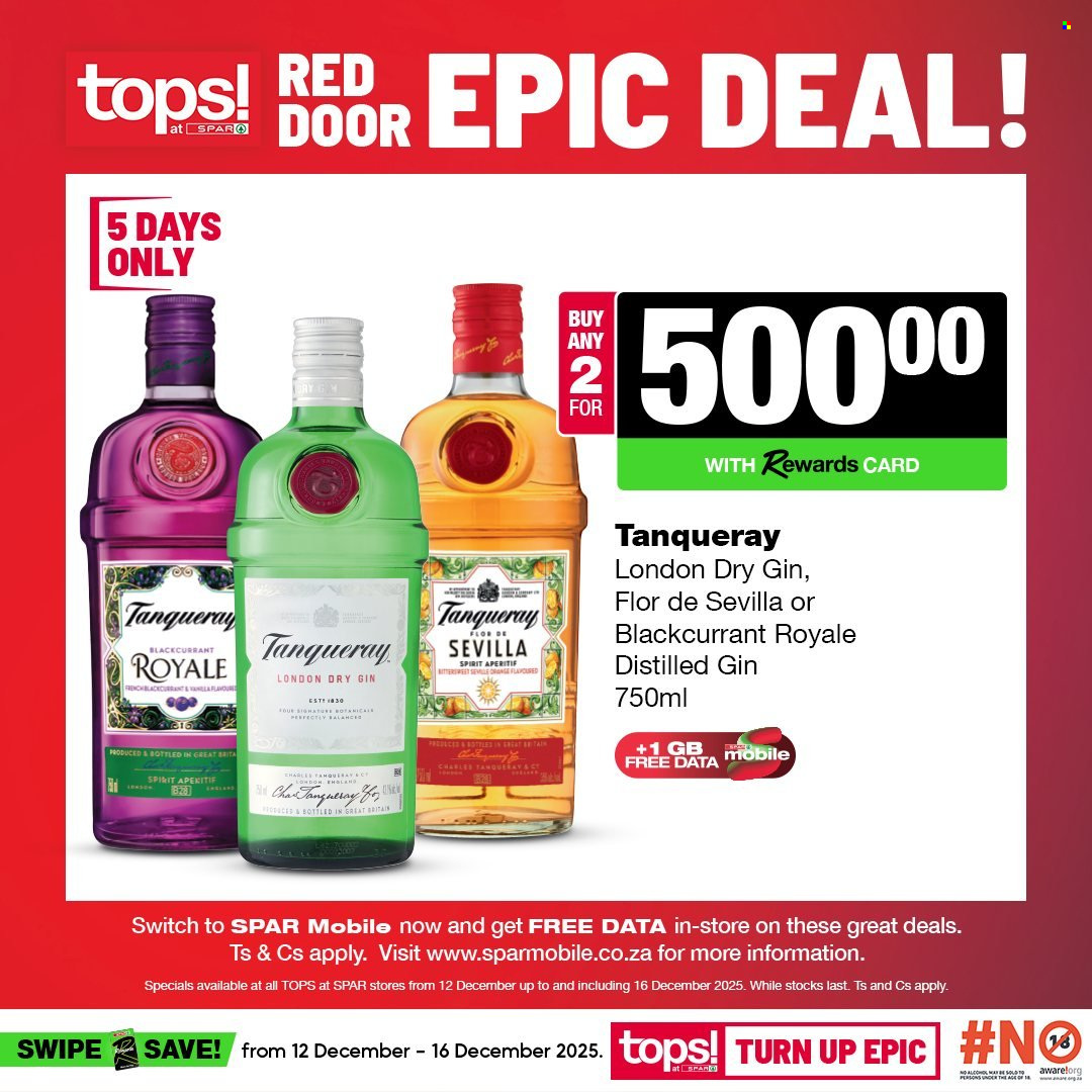 TOPS at SPAR specials - 12/12/2025 - 16/12/2025. Page 13