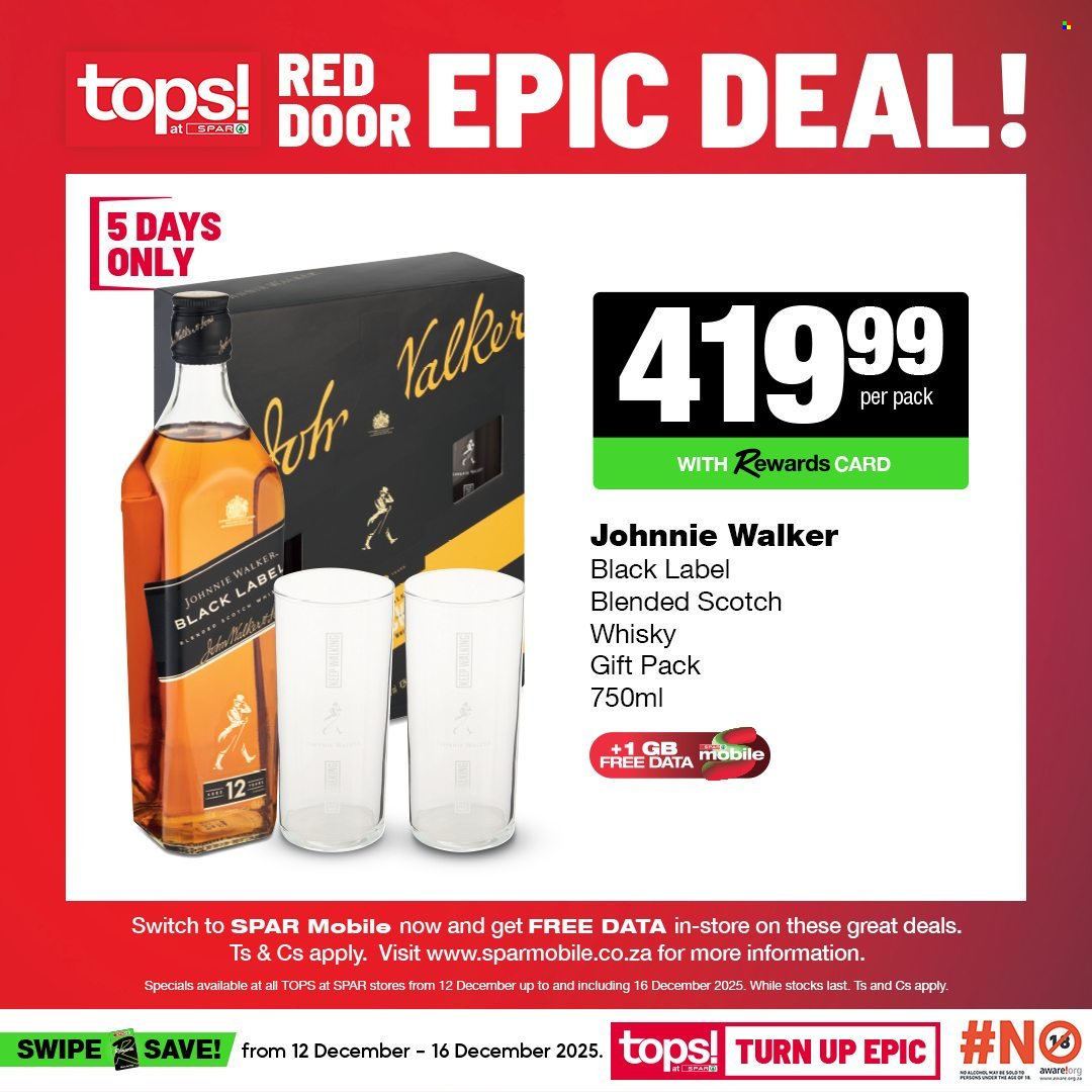TOPS at SPAR specials - 12/12/2025 - 16/12/2025. Page 15