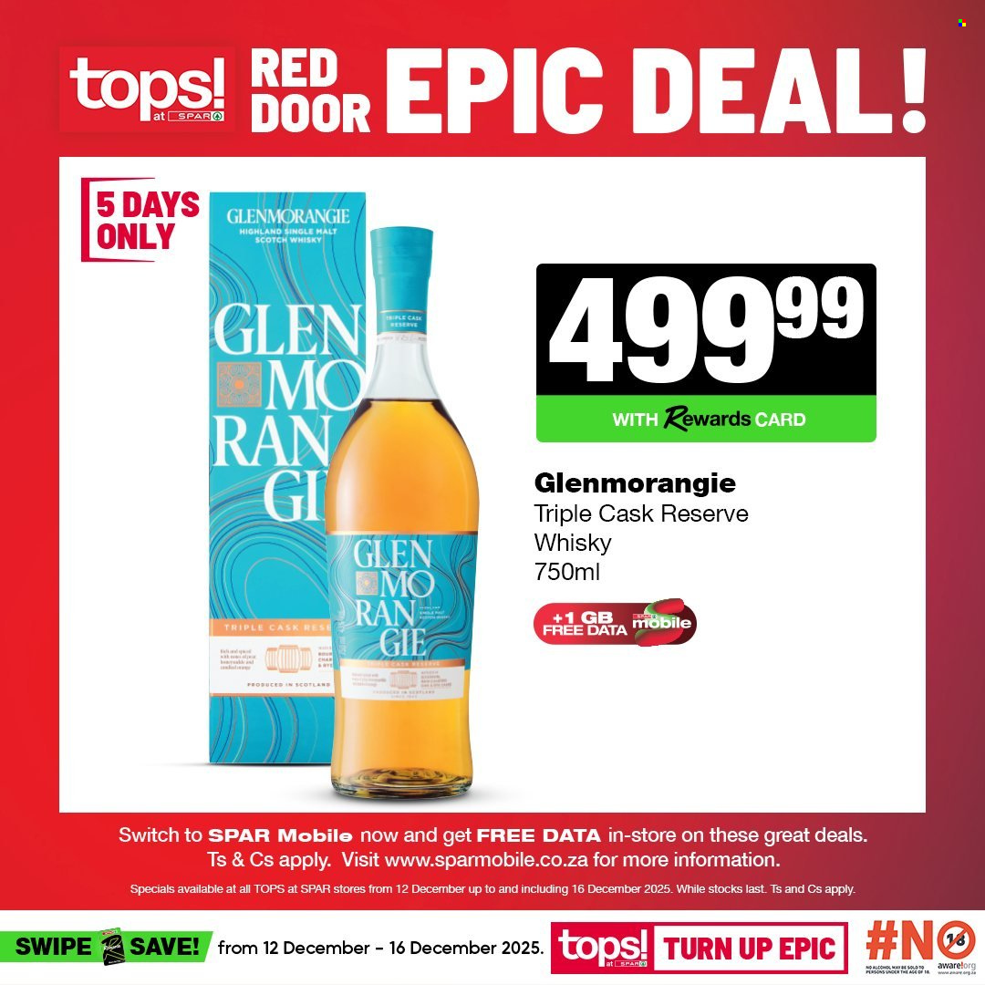 TOPS at SPAR specials - 12/12/2025 - 16/12/2025. Page 16