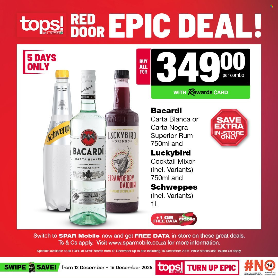 TOPS at SPAR specials - 12/12/2025 - 16/12/2025. Page 19