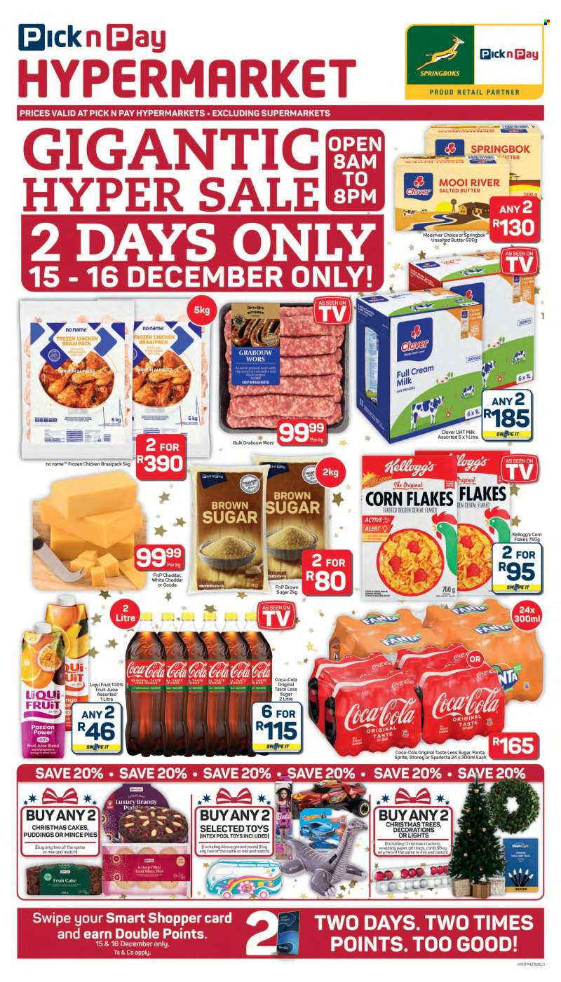 Pick n Pay Hypermarket catalogue  - 15/12/2025 - 16/12/2025.