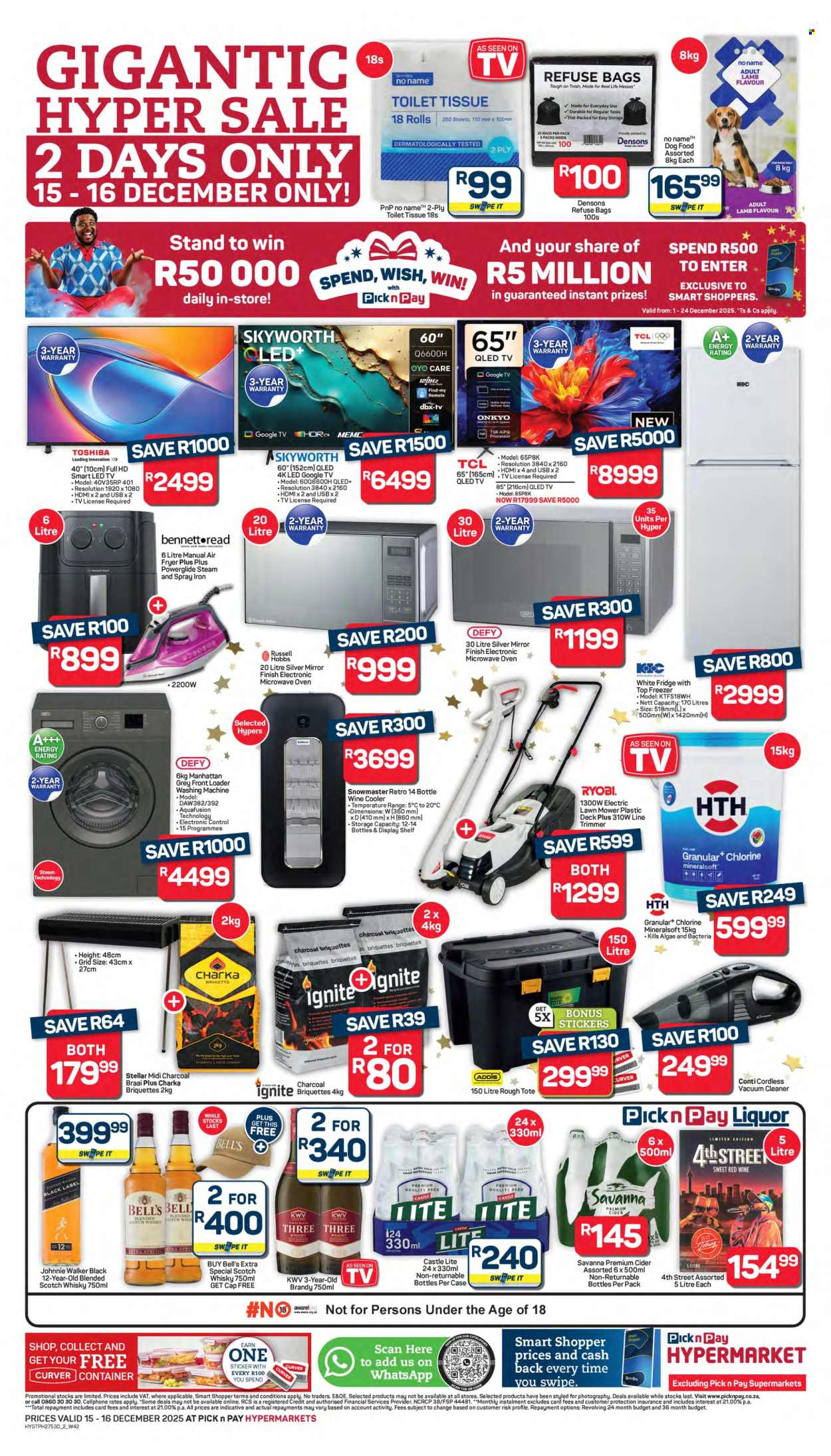 Pick n Pay Hypermarket specials - 15/12/2025 - 16/12/2025. Page 2