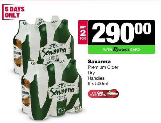 Savanna Premium Cider