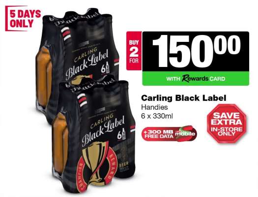 Carling Black Label