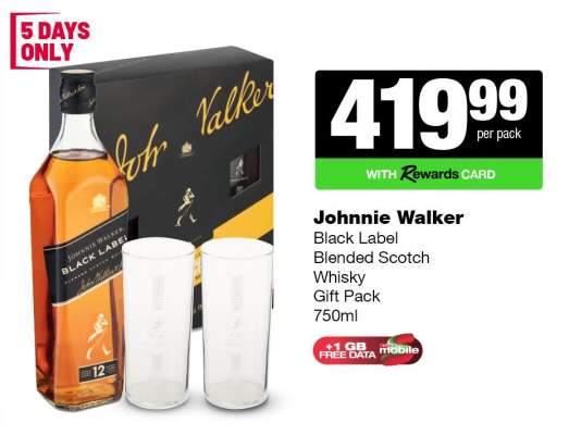 JOHNNIE WALKER