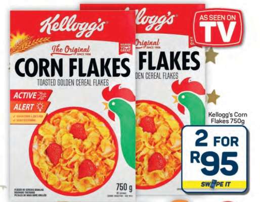 Kellogg's Corn Flakes-750g