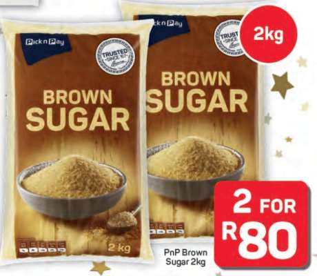 PnP Brown Sugar 2kg