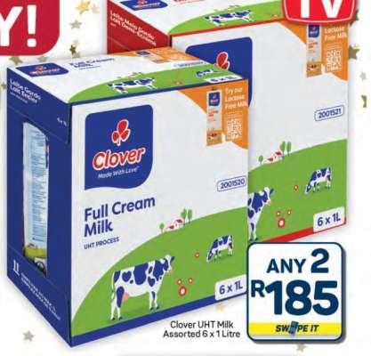 Clover UHT Milk