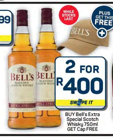Bell's Extra Special Scotch Whisky 750ml