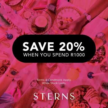 Sterns catalogue  - 12/12/2025 - 15/12/2025.
