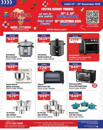 thumbnail - Africa Cash & Carry catalogue