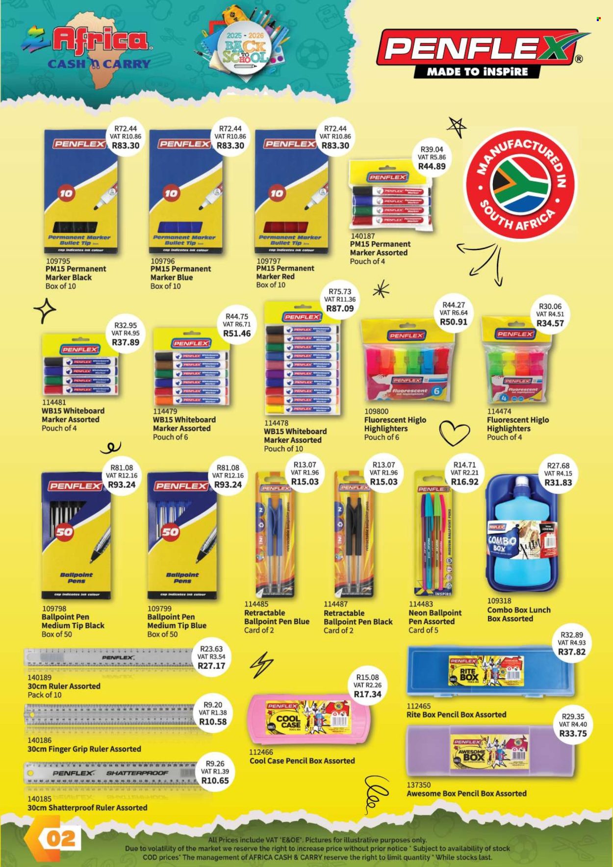 Africa Cash & Carry specials - 05/11/2025 - 31/01/2026. Page 2