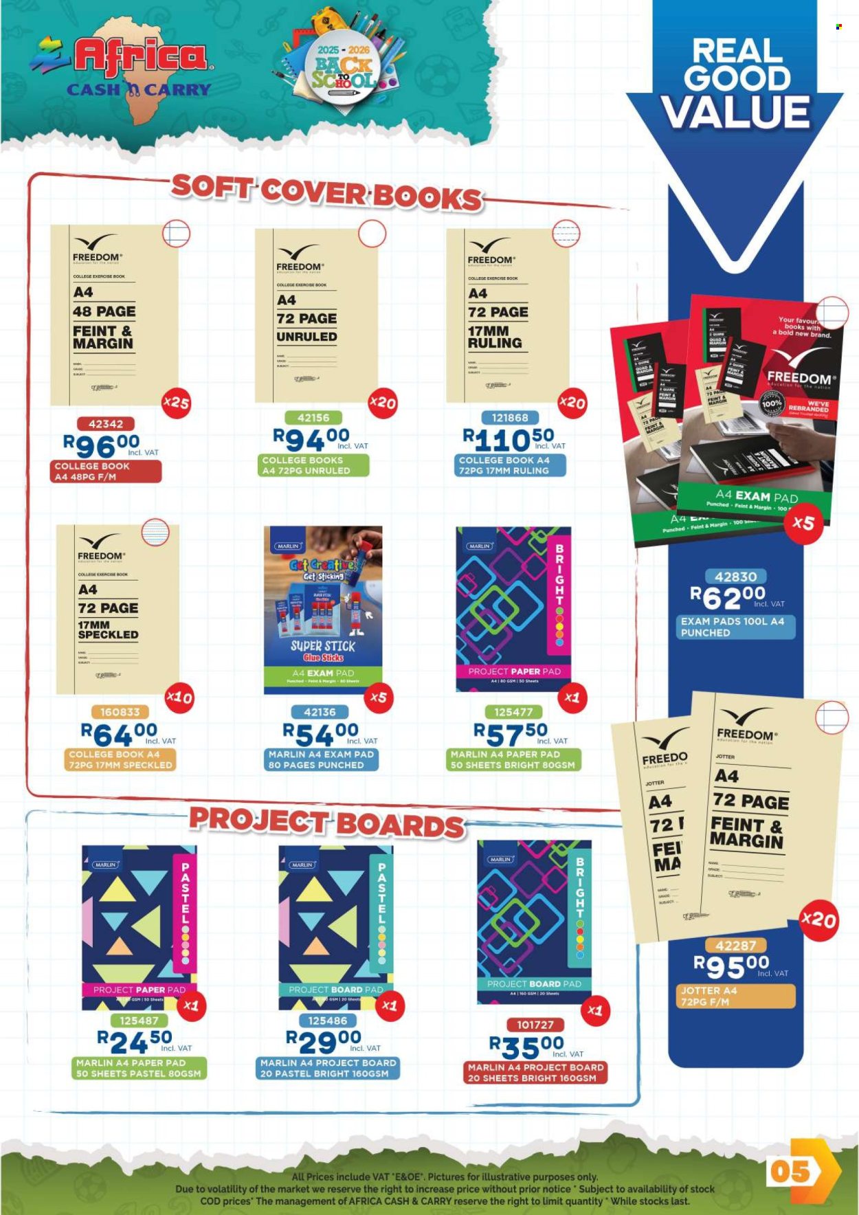 Africa Cash & Carry specials - 05/11/2025 - 31/01/2026. Page 5