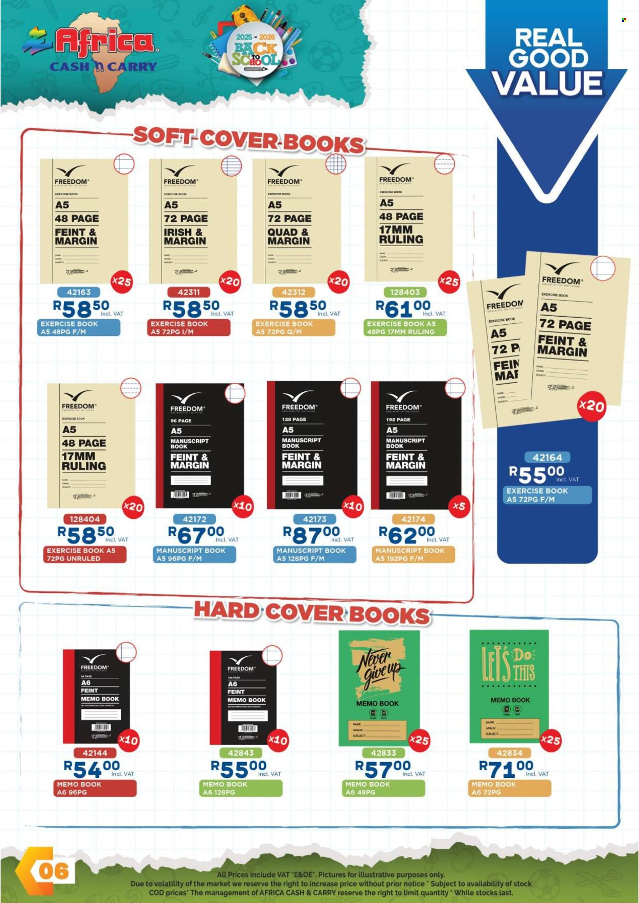 Africa Cash & Carry specials - 05/11/2025 - 31/01/2026. Page 6