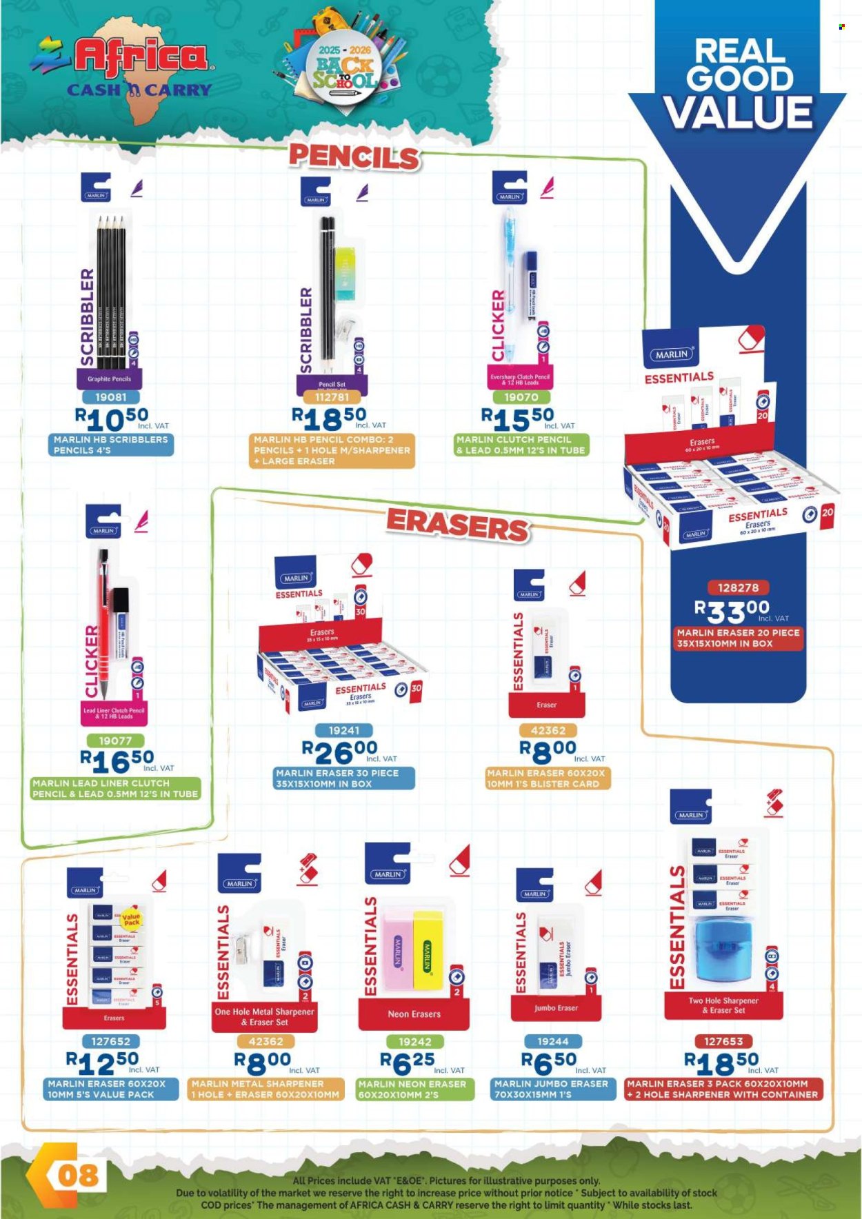 Africa Cash & Carry specials - 05/11/2025 - 31/01/2026. Page 8