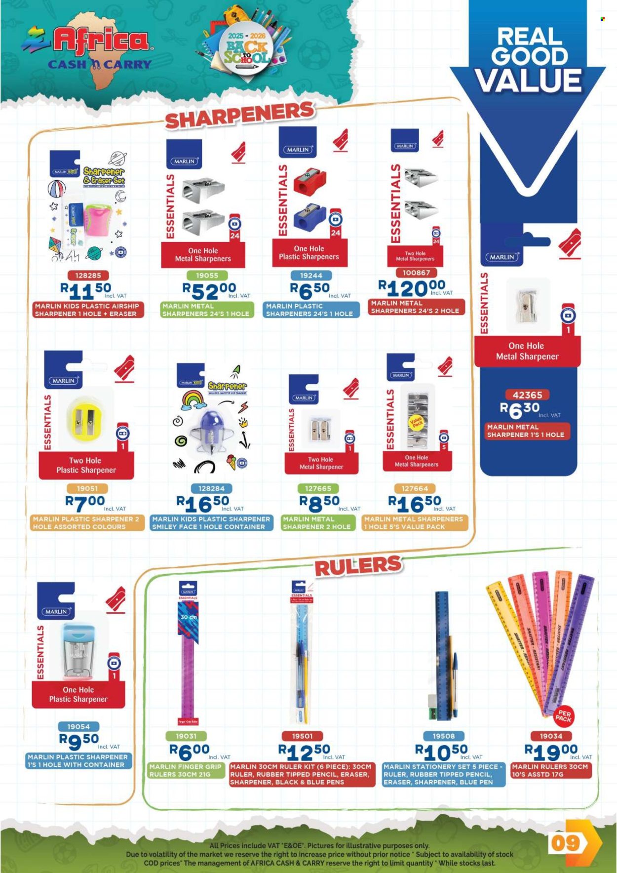 Africa Cash & Carry specials - 05/11/2025 - 31/01/2026. Page 9