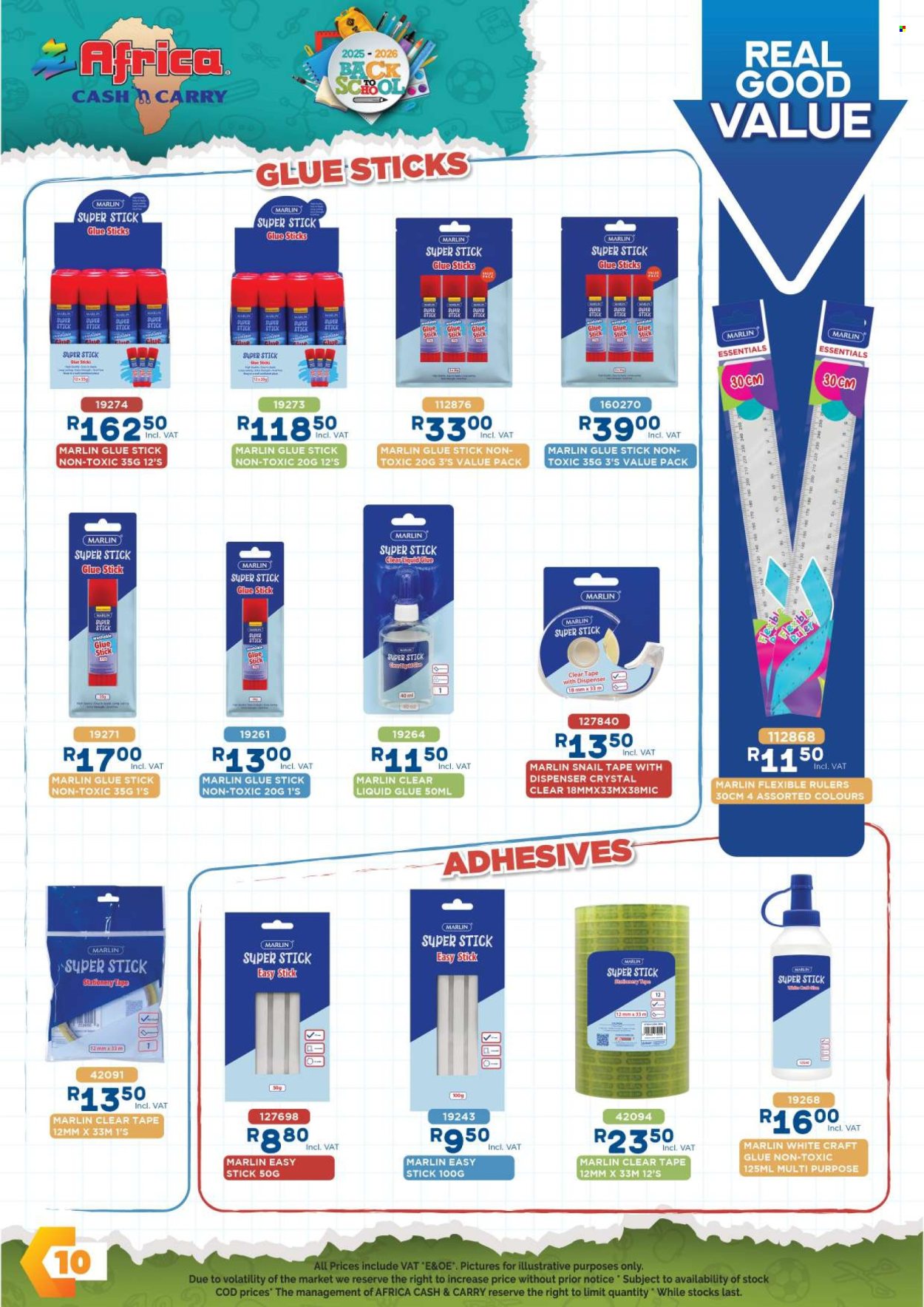 Africa Cash & Carry specials - 05/11/2025 - 31/01/2026. Page 10
