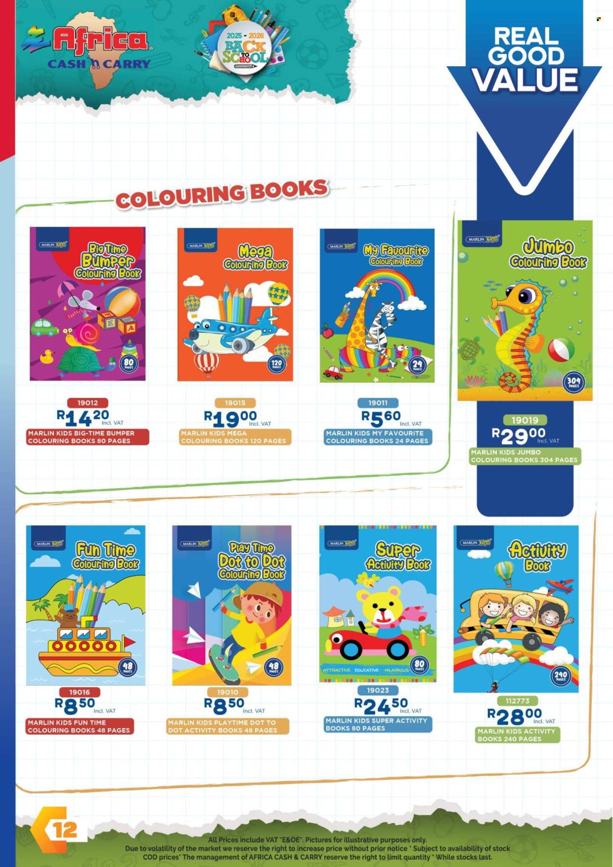 Africa Cash & Carry specials - 05/11/2025 - 31/01/2026. Page 12