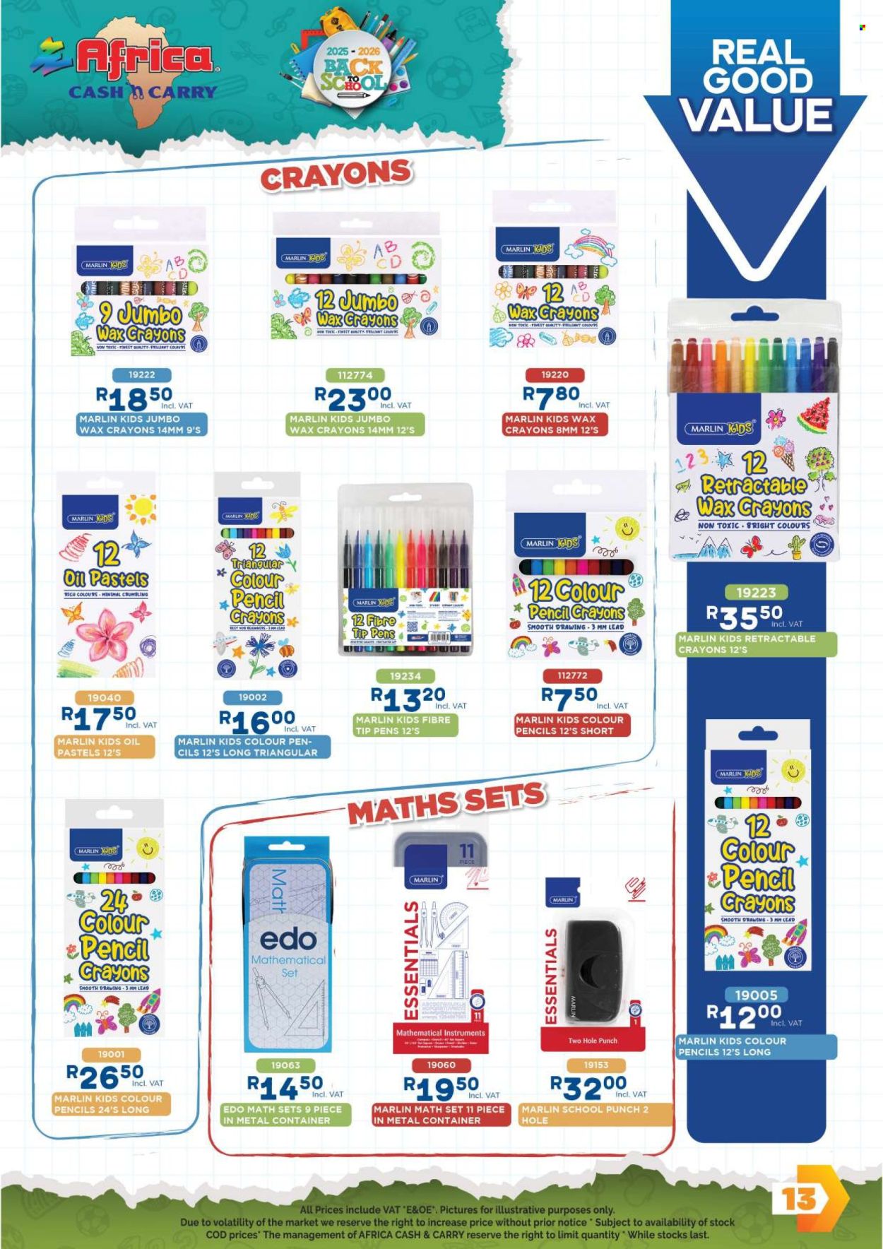 Africa Cash & Carry specials - 05/11/2025 - 31/01/2026. Page 13