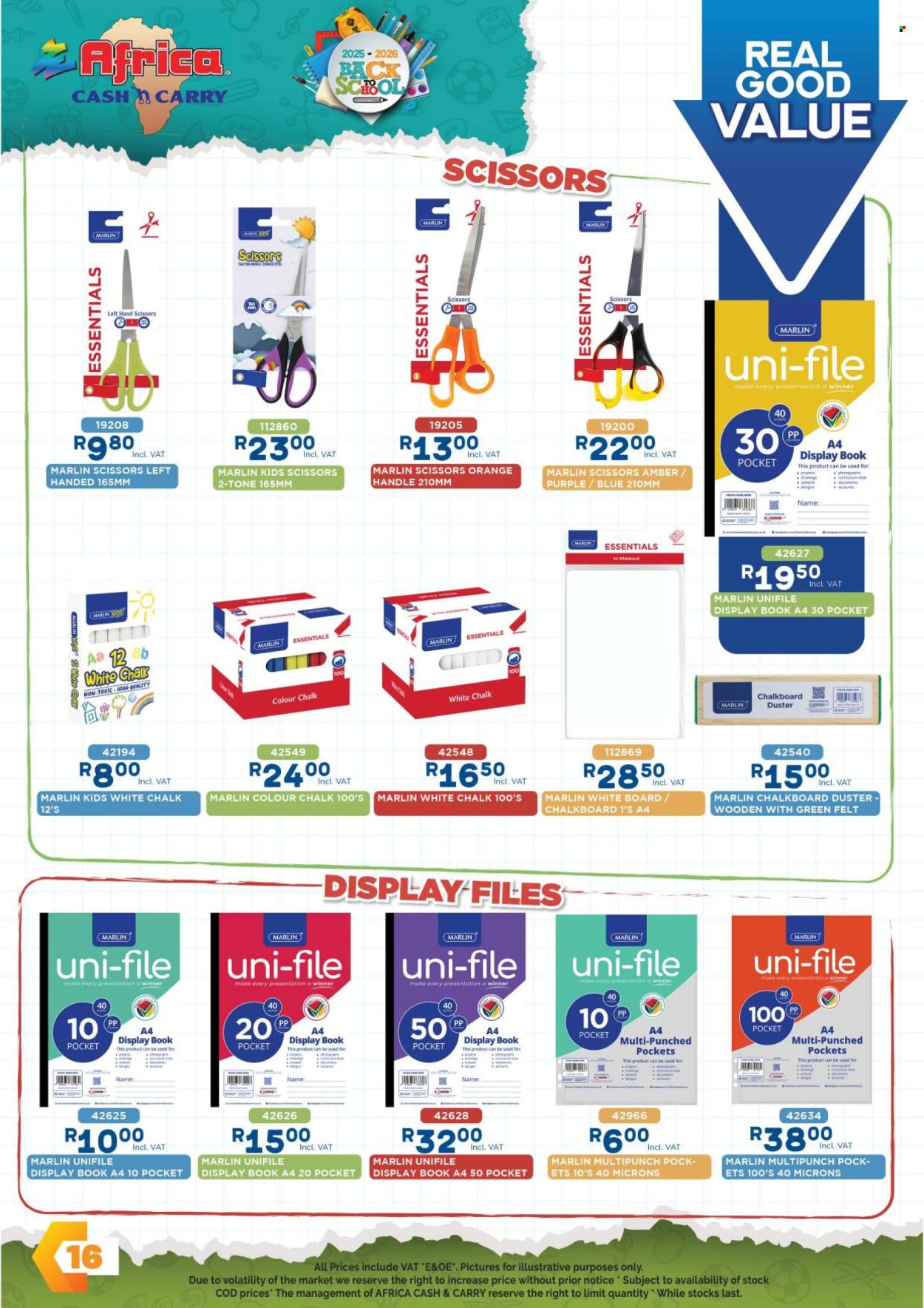 Africa Cash & Carry specials - 05/11/2025 - 31/01/2026. Page 16