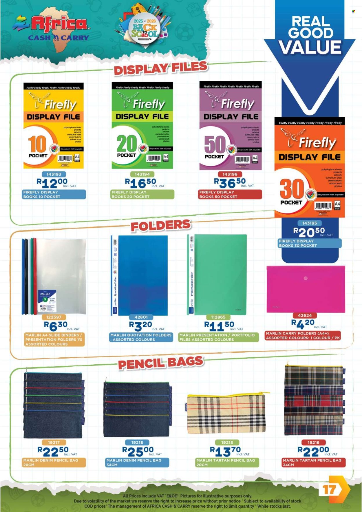 Africa Cash & Carry specials - 05/11/2025 - 31/01/2026. Page 17