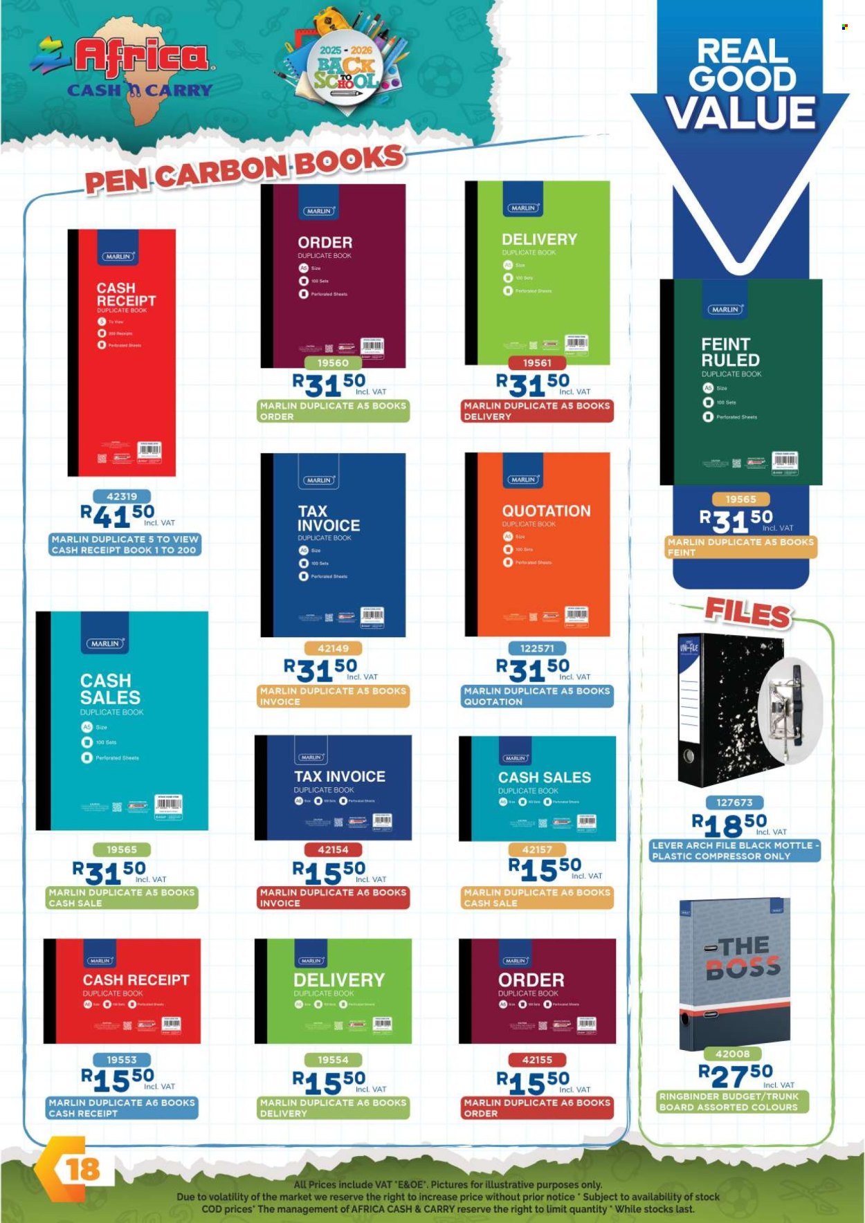 Africa Cash & Carry specials - 05/11/2025 - 31/01/2026. Page 18