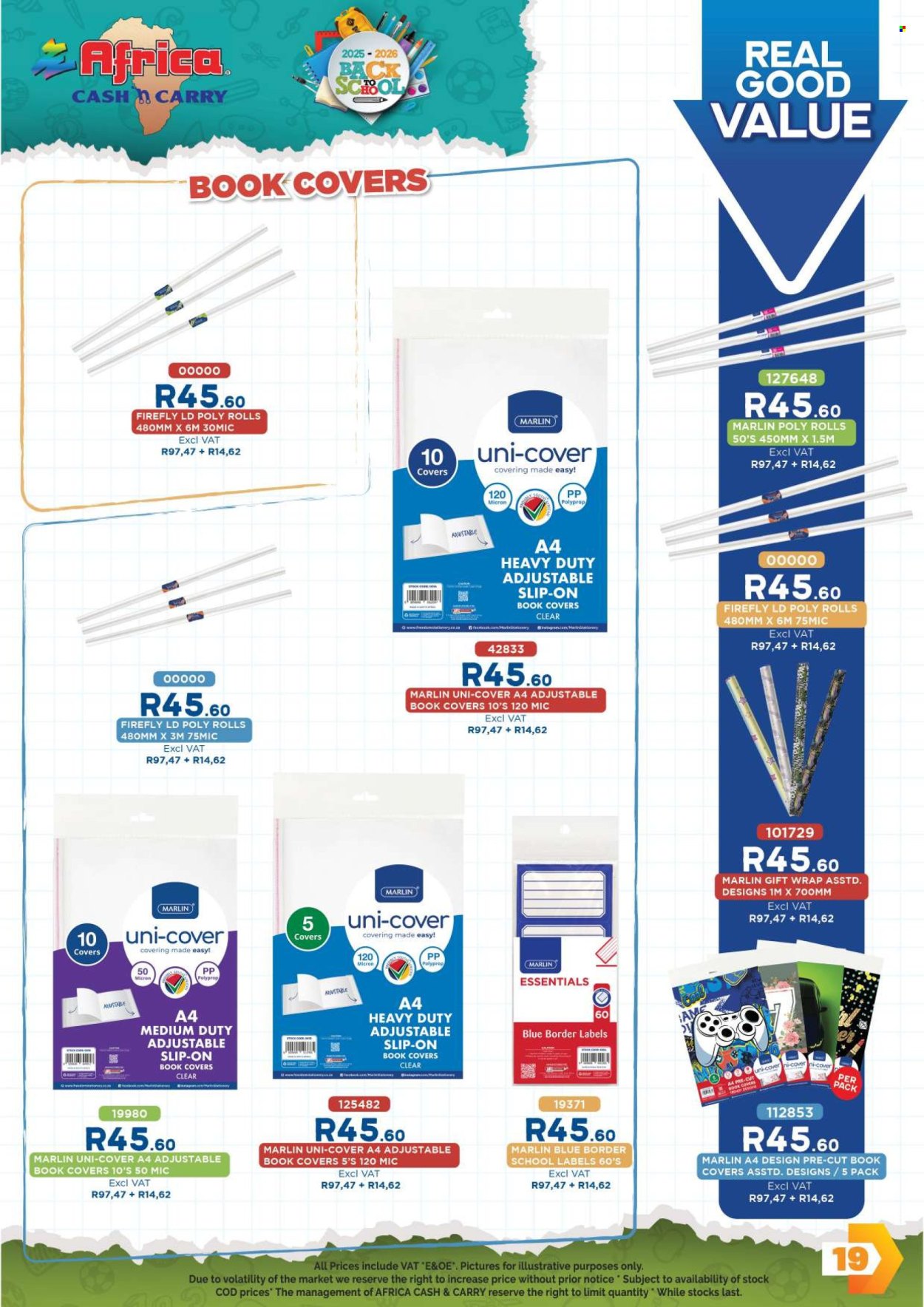 Africa Cash & Carry specials - 05/11/2025 - 31/01/2026. Page 19