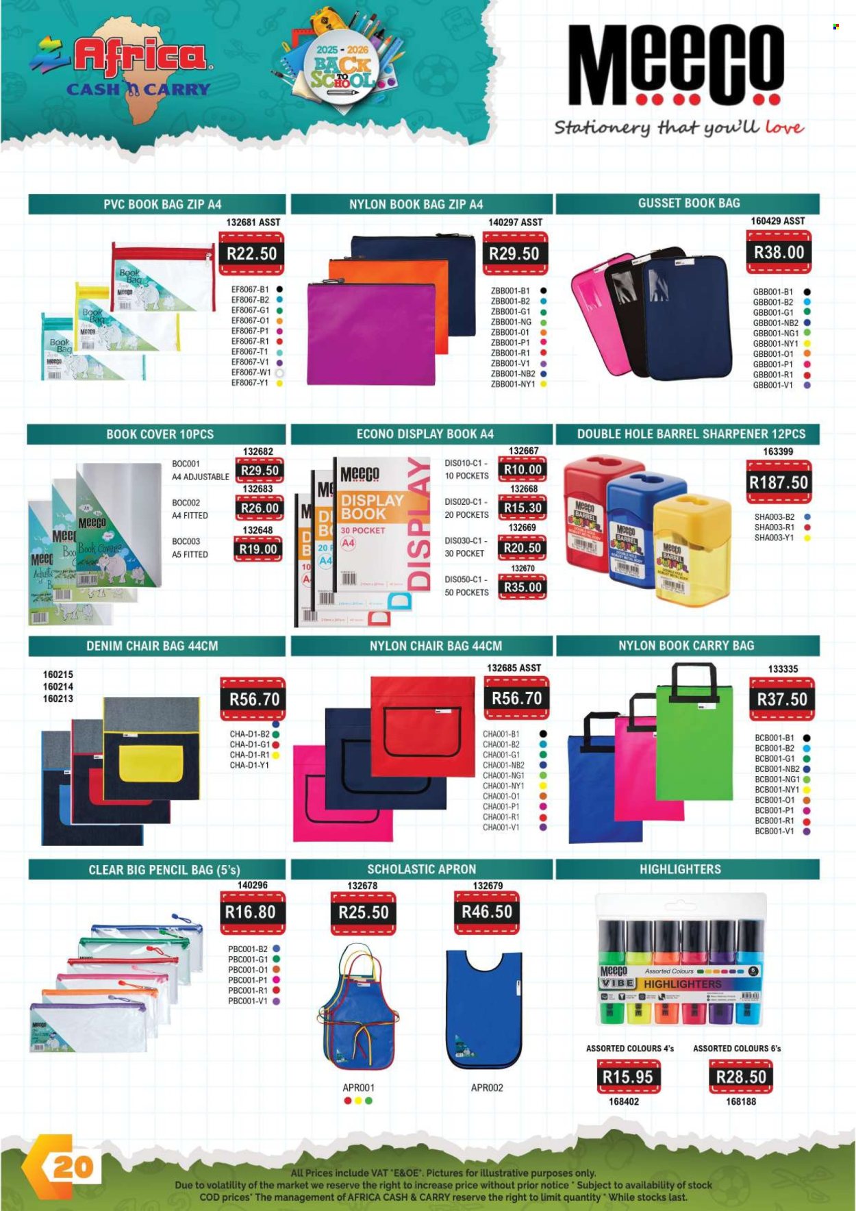 Africa Cash & Carry specials - 05/11/2025 - 31/01/2026. Page 20