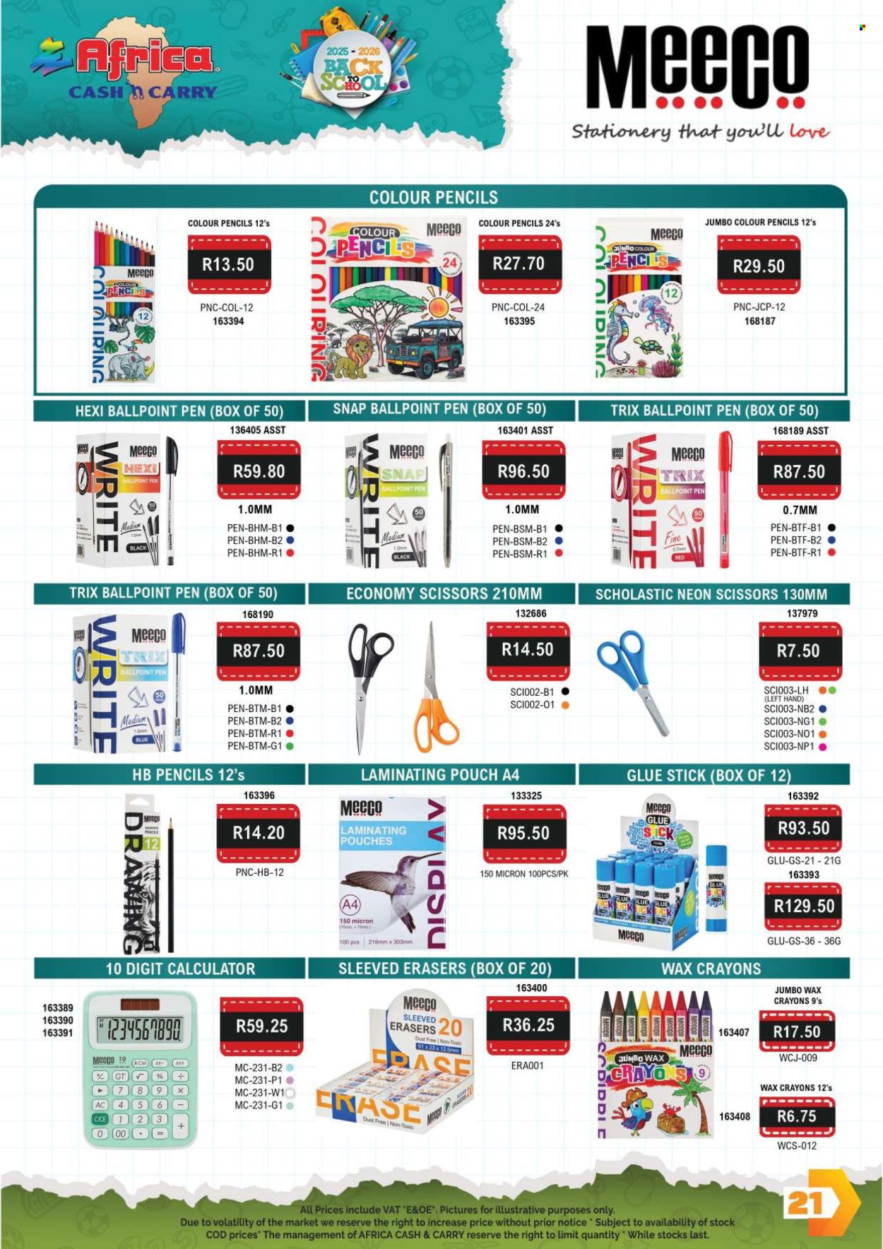 Africa Cash & Carry specials - 05/11/2025 - 31/01/2026. Page 21