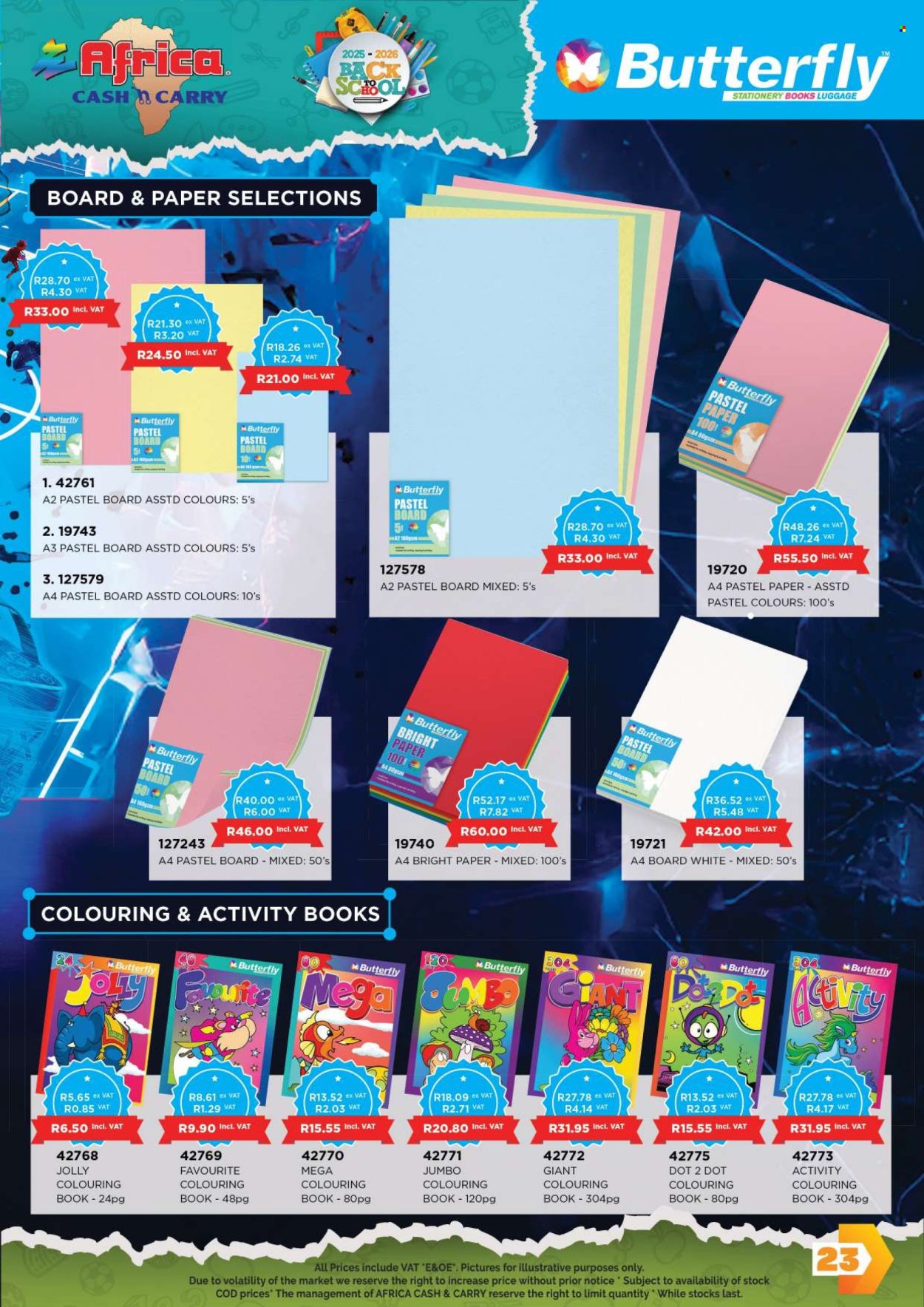 Africa Cash & Carry specials - 05/11/2025 - 31/01/2026. Page 23